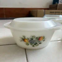 قابلمه گل میوه ای