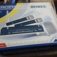 میکروفن‌بورل‌DM680 بی سیم