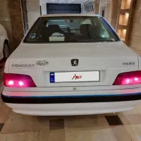 پژو پارس Xup7  مدل ۱۴۰۲  کارکرد پایین