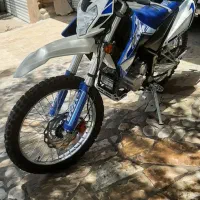 موتور تریل نیکتاز 250 طرح yz|موتورسیکلت|ابهر, |دیوار