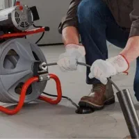 لوله بازکنی تضمینی با دستگاه و تاسیسات ساختمانی