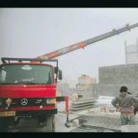 خدمات جرثقیل خاور و نیسان دکل بلند قیمت مناسب
