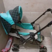 کلسکه  سالم کم استفاده شده|کالسکه و لوازم جانبی|تهران, فلاح|دیوار