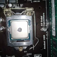 مادبرد h81با 4790 اینتل دوعدد رم 8گیگ بافن استوک
