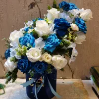 باکس لاکچری گل مصنوعی مناسب بله برون، خواستگاری و.