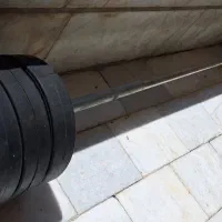 دستگاه بدنسازی خانگی با میل هاتر و وزنه اضافی|تجهیزات ورزشی|اصفهان, شاه پسند|دیوار