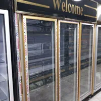 یخچال ویترینی ۲متری(۳درب)ریماسرما|فروشگاه و مغازه|ساوه, |دیوار