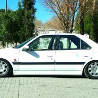 پژوپارس مدل آخر۹۱دوگانه کارخانه در حد صفرخشک