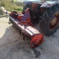 تراکتور فیات قرمز|خودرو سنگین|قائم‌شهر, |دیوار