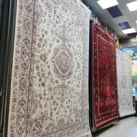 فرش ماشینی 4 متر و 5 متری و 6 متری ( ۱۲۰۰ شانه)