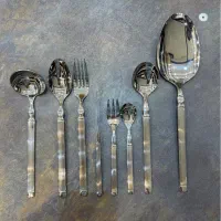 سرویس قاشق و چنگال ۶ نفره