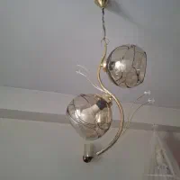 لوستر دو حباب