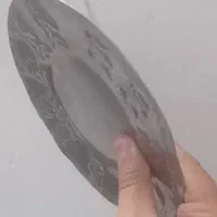 کاسه قلیان اهنی اصل قاجار|کلکسیون اشیاء عتیقه|زبرخان, |دیوار