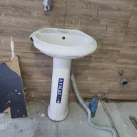 روشویی تک پایه|لوازم سرویس بهداشتی|بجنورد, |دیوار