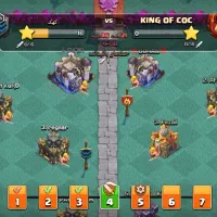 کلش اف کلنز 17