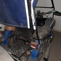 یاماها ۱۲۵  ۳ چرخه|موتورسیکلت|تهران, انبار نفت|دیوار