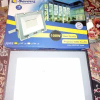 نور افکن 100w