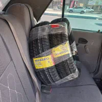 لاستیک پراید..کویر اکبند ۱۶۵