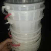 سطل ماست
