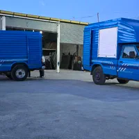 کانتین مسقف خاوری کمپرسی جلو جویباری نیسان|قطعات یدکی و لوازم جانبی|همدان, |دیوار