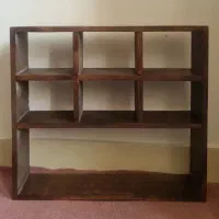شلف چوبی سفارشی‌ساز