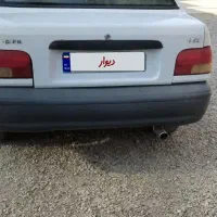 پراید مدل نود سفید|خودرو سواری و وانت|کازرون, |دیوار