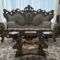 مبلمان سلطنتی و استیل