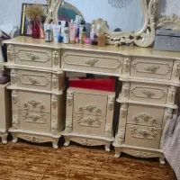 تخت خواب نئوکلاسیکِ زیبا|تشک تختخواب|بندر ماهشهر, |دیوار