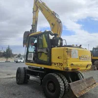 بیل لاستیکی کوماتسو ۱۳۰|خودرو سنگین|تهران, بلوار کشاورز|دیوار