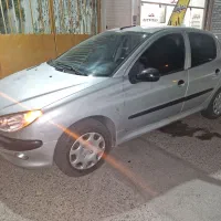 206 مدل 84 تیپ دو