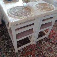 میزوصندلی کمجا۴نفره