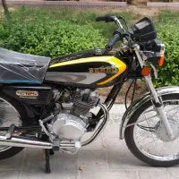 موتور هندا ۴۰۲ با لاستیک نو کویر نو ۱۸۵/۶۵/۱۴