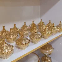 قندان های طلایی خورشیدی اک