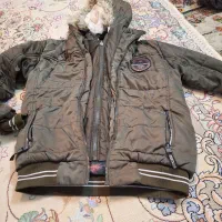 یک عدد کاپشن خارجی همراه باسوشرت|کفش و لباس بچه|چهاردانگه (تهران), |دیوار