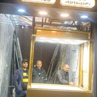 گاوصندوق آسانسوری سیستم هشدار بسته شدن درب|ابزارآلات|پاکدشت, پاکدشت (مامازند)|دیوار