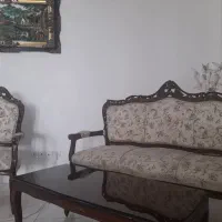 مبلمان ۷نفره کلاسیک|مبلمان خانگی و میز عسلی|ماهدشت, |دیوار