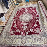 یک جفت(دوعدد)فرش کاملا شبیه هم