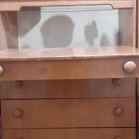 بوفه و کمد لباس کودک چوب راش|جاکفشی، کمد، دراور|تهران, دکتر هوشیار|دیوار