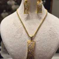 انواع ست و نیم ست دستبند گوشواره و مدال اقصادی|جواهرات|شیراز, شاهچراغ|دیوار