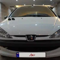 پژو ۲۰۶ تیپ ۲ مدل ۹۶|خودرو سواری و وانت|رشت, اسماعیل آباد|دیوار