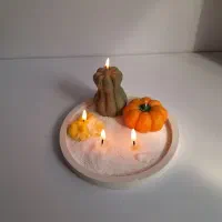 شمع/گیفت/باکس گل|صنایع دستی و سایر لوازم تزئینی|الوند, |دیوار