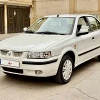 سمند LX مولتی پلکس مدل ۱۳۹۶ بدون رنگ