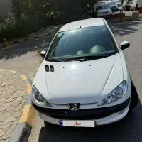 ۲۰۶ تیپ ۵ مدل بیرنگ