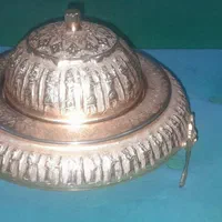 لوازم برنزی آنتیک..ساعت آمریکایی ۳ زمانه ۲۱جواهر..|صنایع دستی و سایر لوازم تزئینی|بومهن, |دیوار