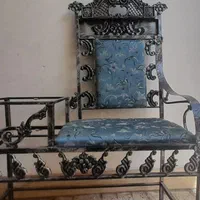 میزتلفن فرفورژه تمیزومرتب