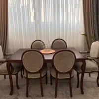 میز غذا خوری شش نفره