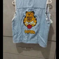 جلیقه لی پسرانه و هودی تدی هر دو با هم 150تومن|کفش و لباس بچه|رشت, پیرکلاچای|دیوار