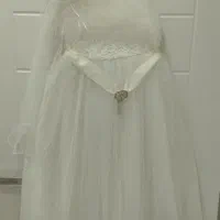 لباس عروس دخترانه