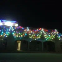 لامپها  هفت رنگ جهت مجالس عروسی و جشن‌ها