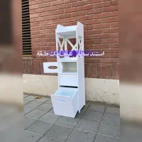 شلف نظم دهنده کمدی سطل دار یک طبقه